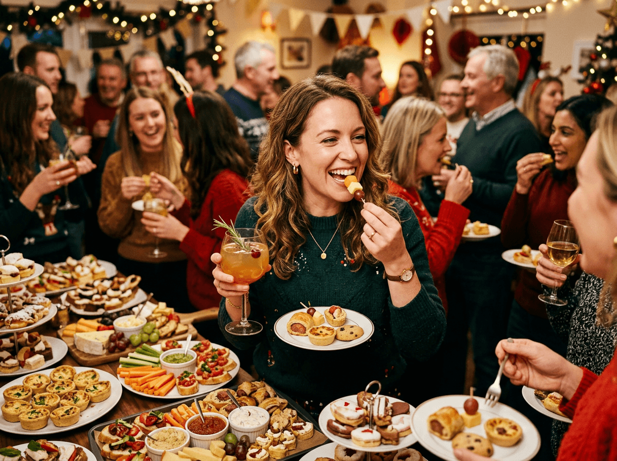Why Overeating Happens More Easily During Holidays