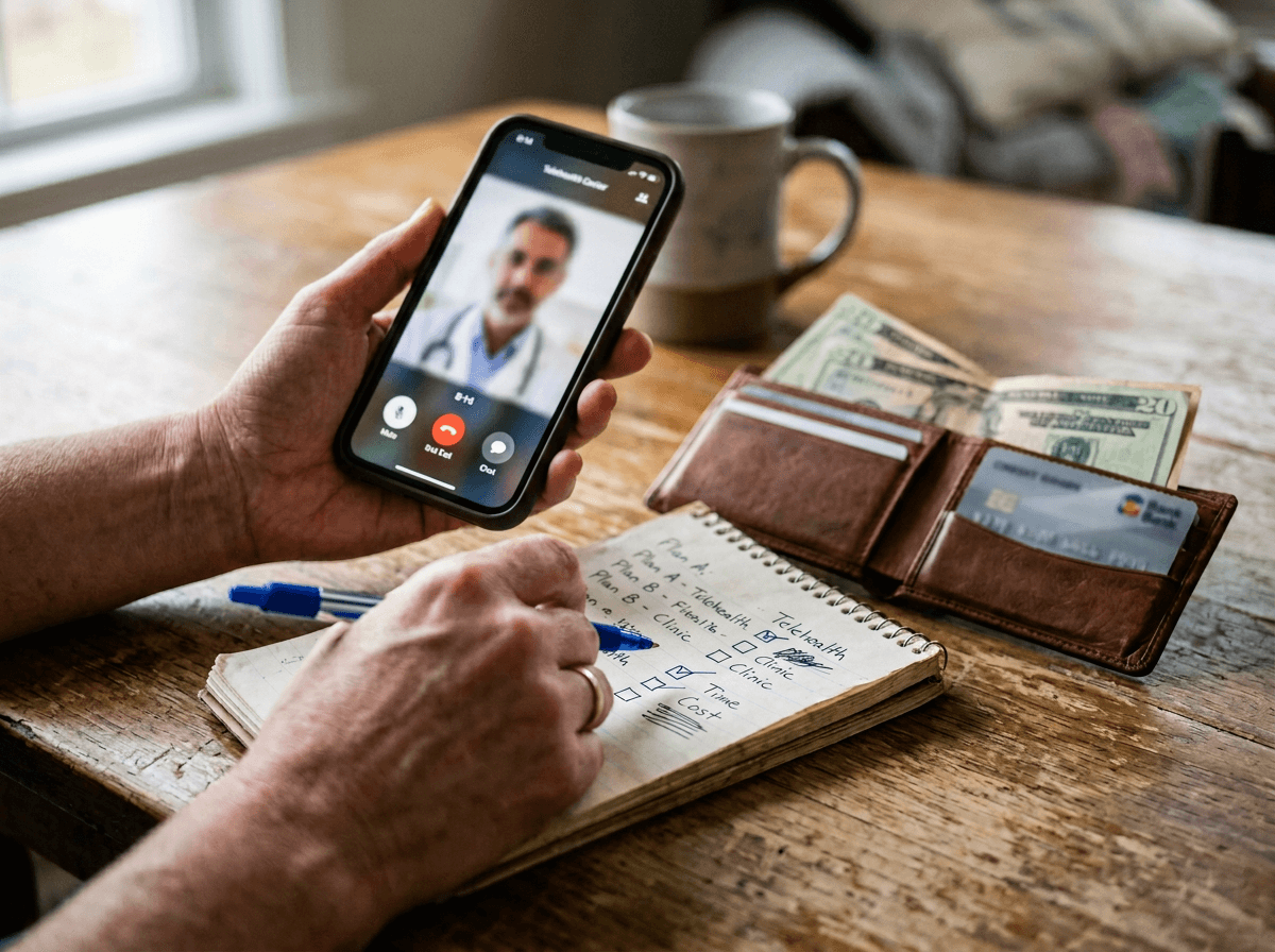 When cost, waitlists, or time are the real problem