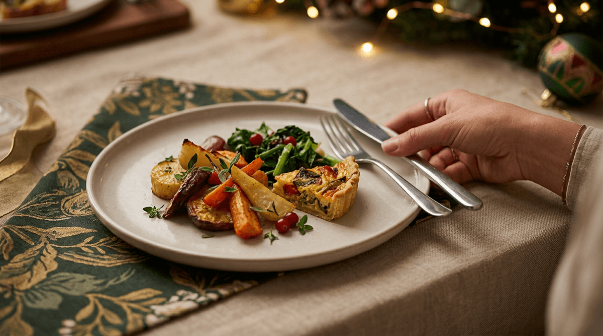 Mindful Eating During Holidays: Avoid Overeating Without Stress