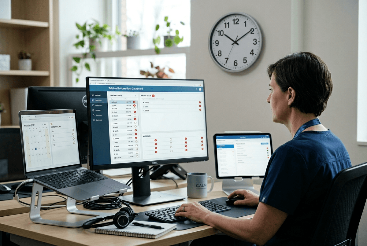 Expanding Reach Through Telehealth and Digital Platforms