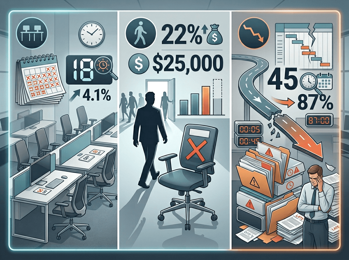 Start with a story finance can’t ignore: what’s the cost of doing nothing here?