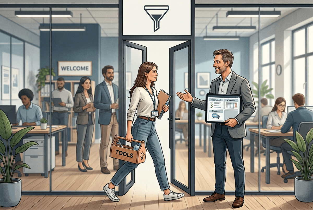 Manager readiness is the bottleneck—what do they need before the first 1:1?