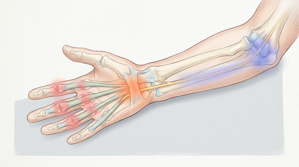 The confusion between carpal tunnel and lookalikes