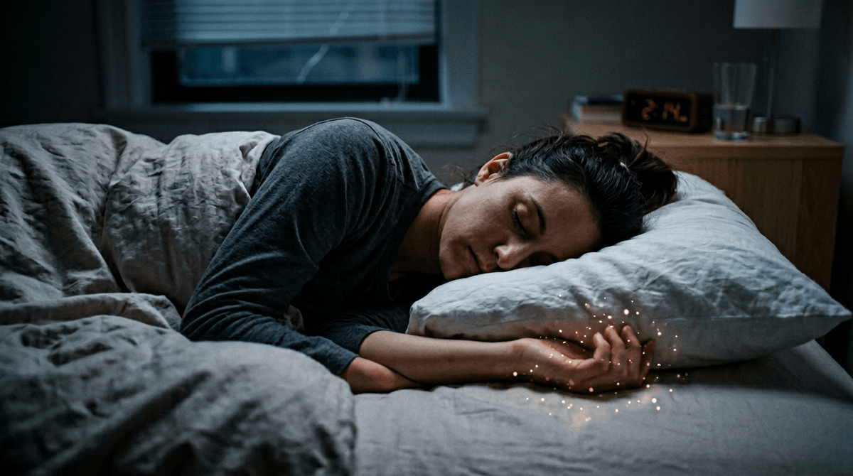 Why symptoms feel worse at night and waking