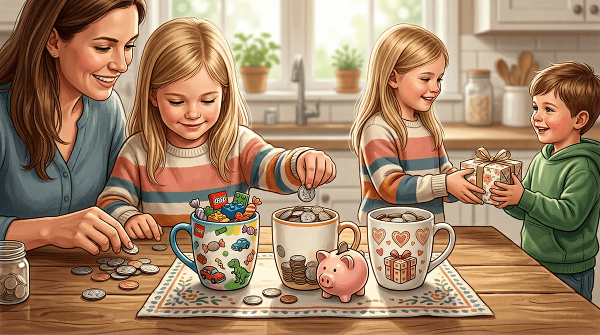 Picture books that teach saving without preaching