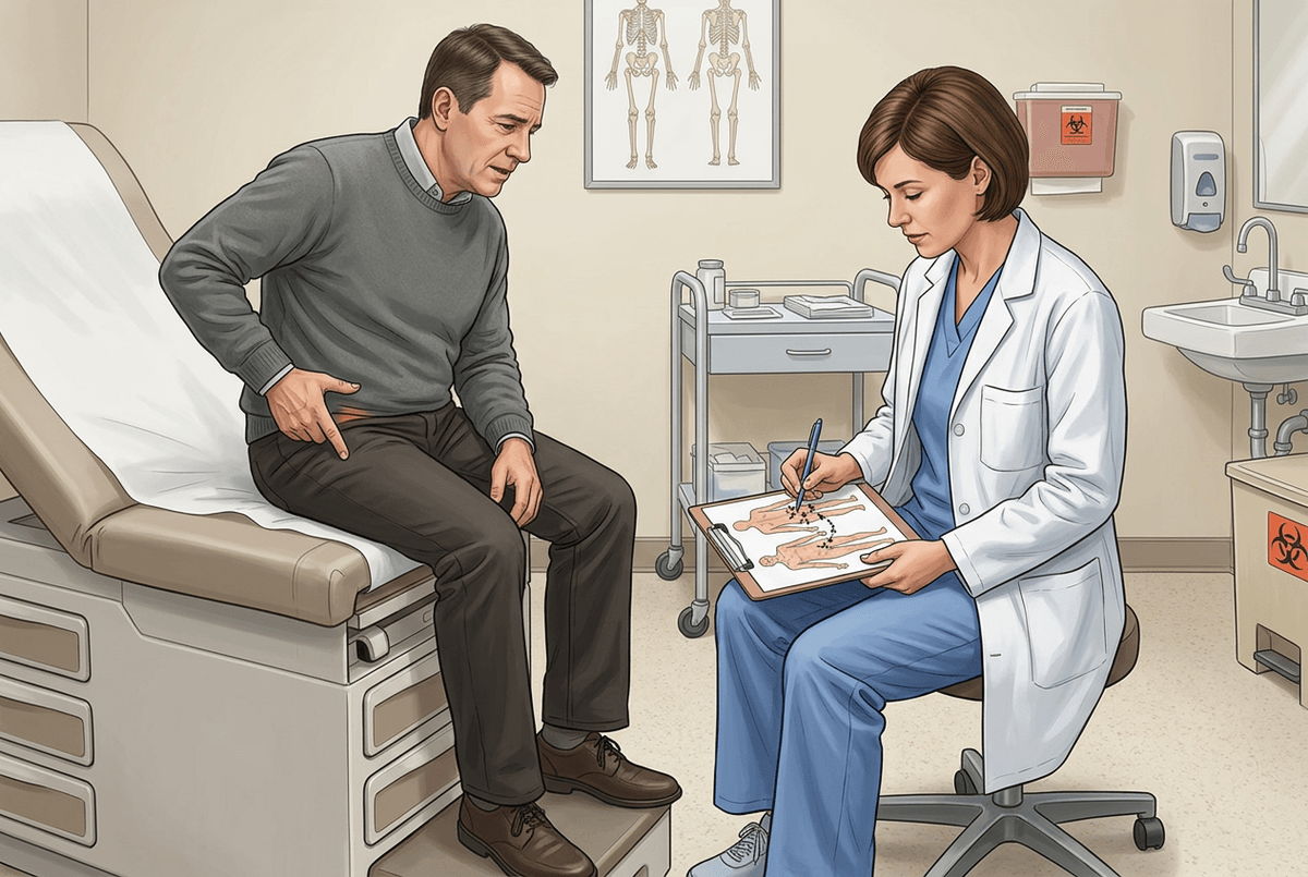 How clinicians narrow causes without overtesting