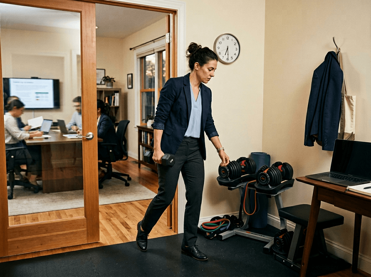 Turn your health into a schedule, not a wish