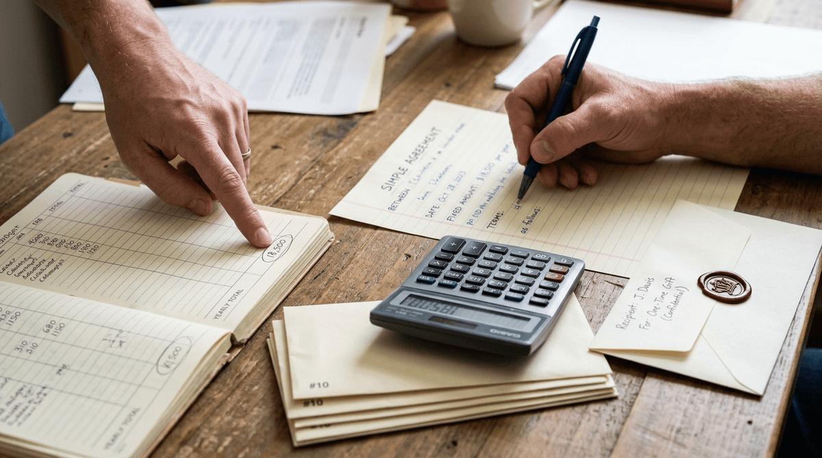Family help can build wealth—or drain it