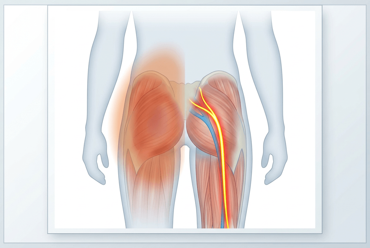 When nerves mimic muscle pain and confuse diagnosis